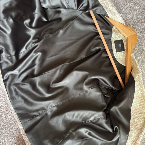 Smythe Cream Tweed Wool Blend Boucle Jacket Size 8 - Picture 5 of 5